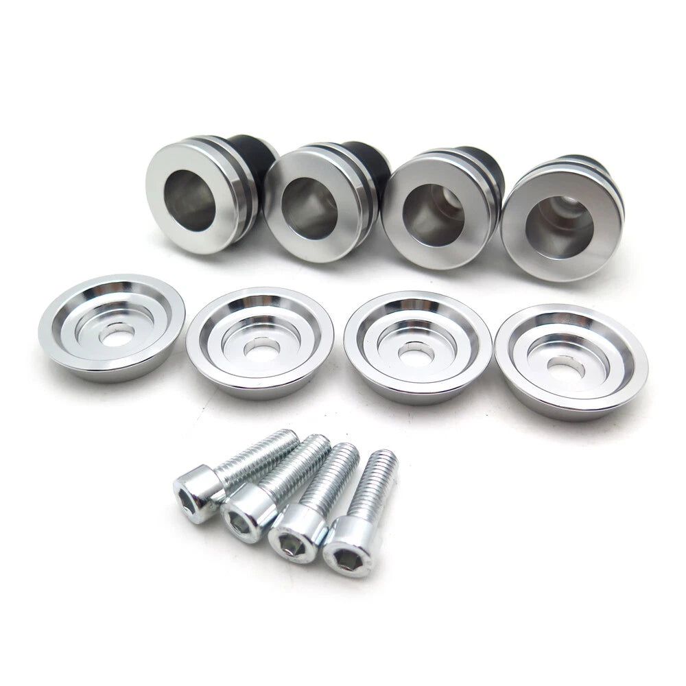 Passenger Mounting Spools for Indian Motorcycle Scout Sixty (2015–2018)