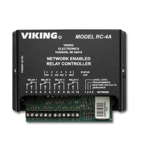 4 Relay Controller for Viking Electronics RC-4A
