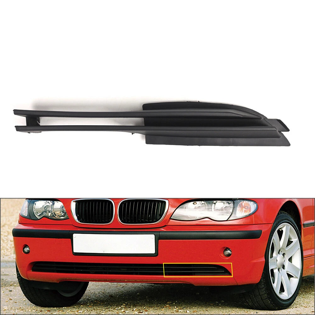 Front Bumper Lower Outer Grille Left for BMW 3 Series E46 (2001–2005)