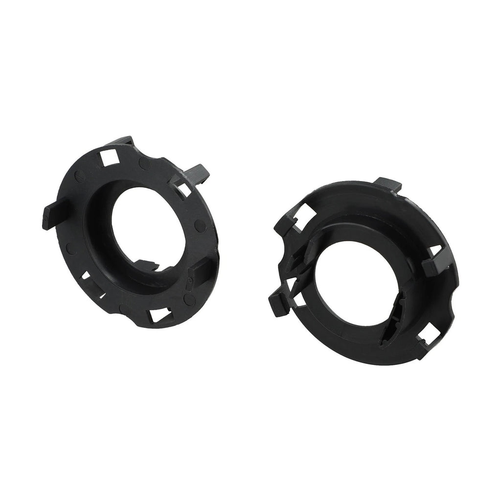 H7 LED Bulb Adapter Holder Socket Base Retainer Clip for Various Vehicles