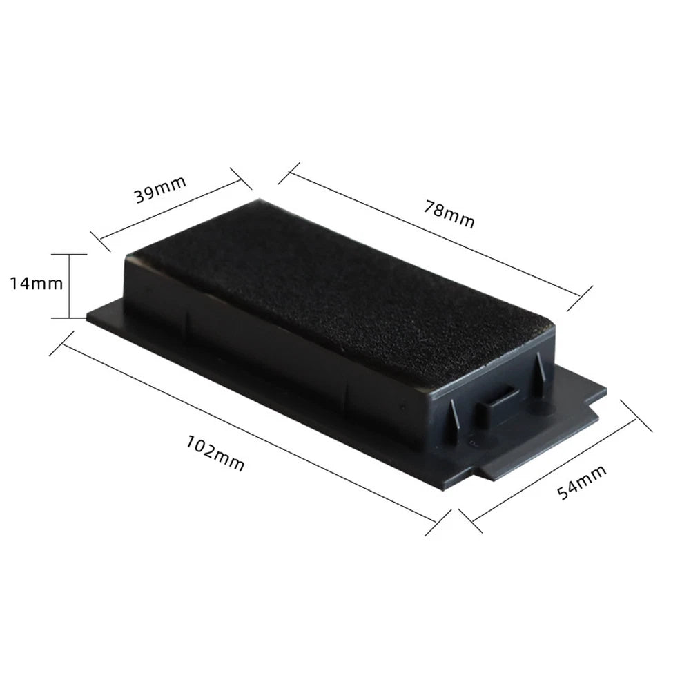 HEPA Filter Set with Main Brush & Side Brushes for Ecovacs T50 PRO (2021–2023)