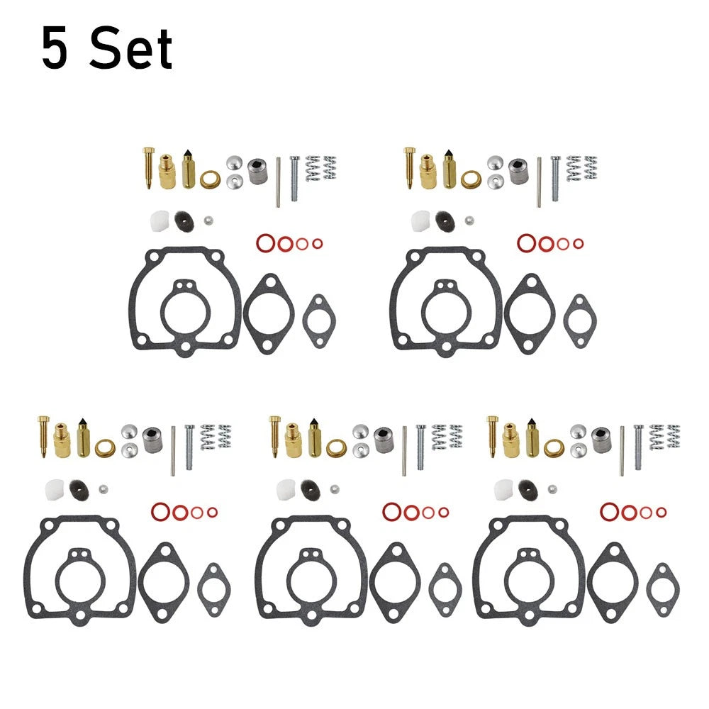 Set of 5 Carb Gasket Repair for International IH Farmall Super H M W4 O4 W6