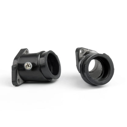 2X Carburetor Intake Manifold Boot Pipe for Honda Rebel CA250 CMX250 (T9)