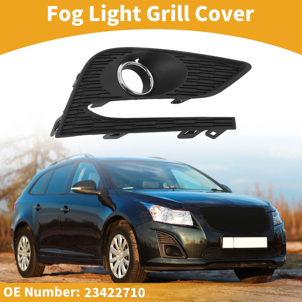 Car Front Right Fog Light Grill Replacement for Chevrolet Cruze (2016–2019)