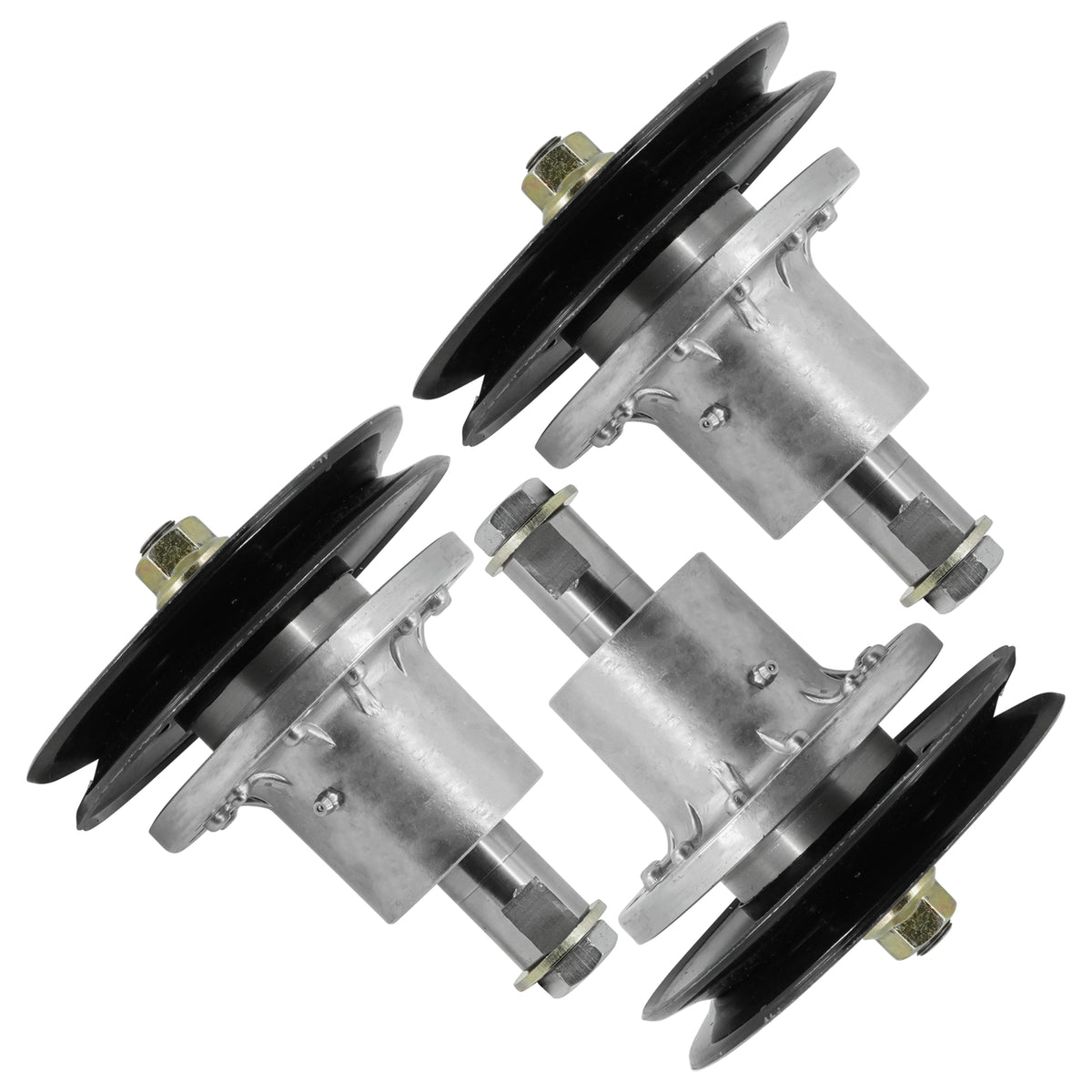 Deck Spindle with Pulley for Exmark Lazer Z 52 60 Inch (2002–2010)