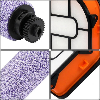 Roller Brush Set for Automotive Cleaning (2010–2023)