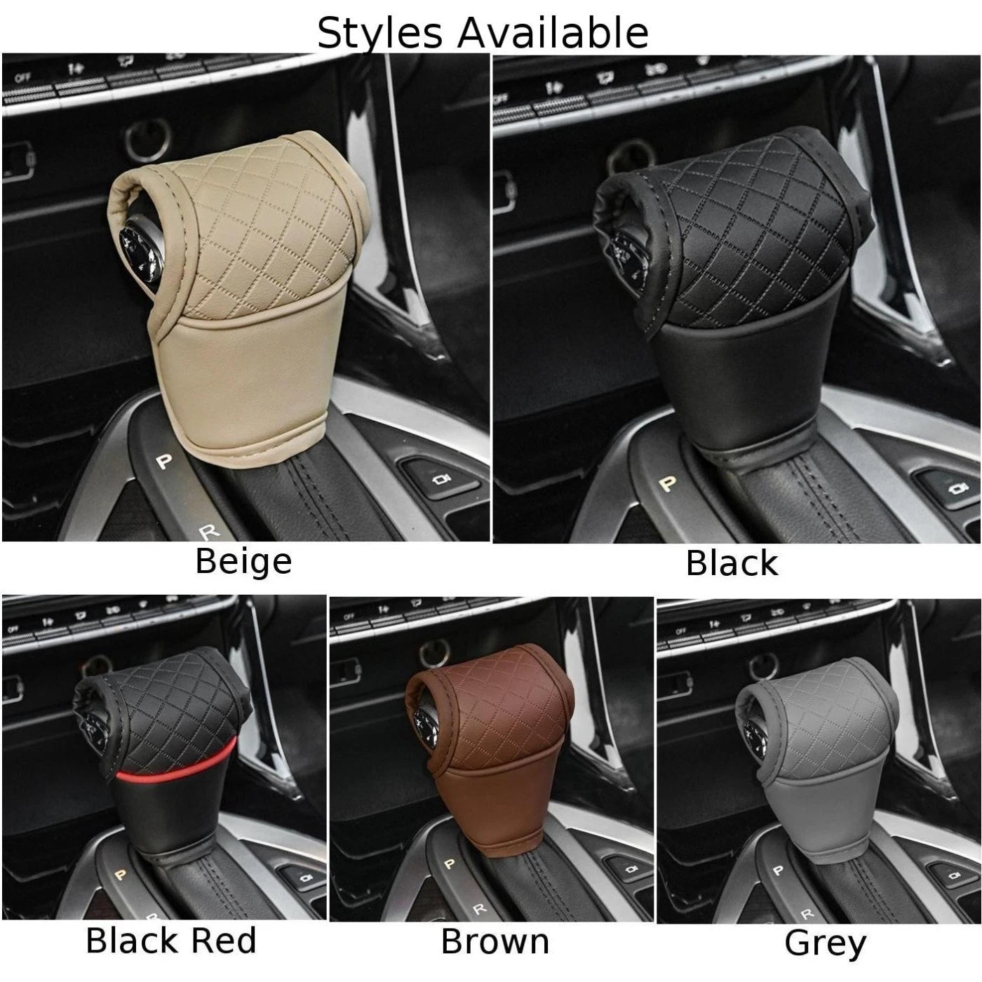 Shift Cover Shield for Full Protection Car Gear