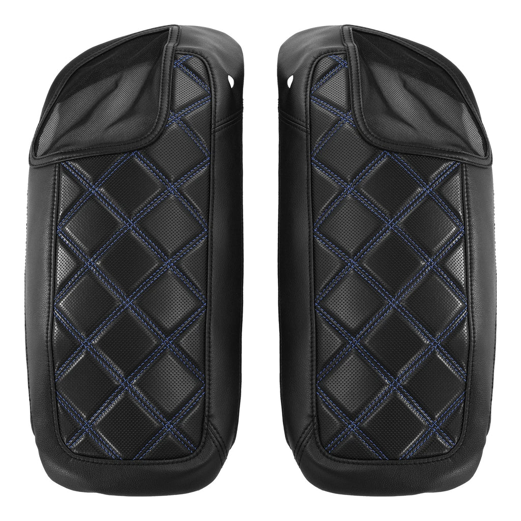 5x7" Saddlebag Speaker Lid Covers for Harley Touring Electra Glide (2014–2023)
