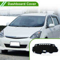 Dash Cover Mat Sun Protector for Toyota Wish (2010–2018)