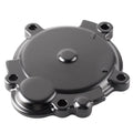 Side Engine Stator Cover Case for Kawasaki ZX6R (2009–2011) Black