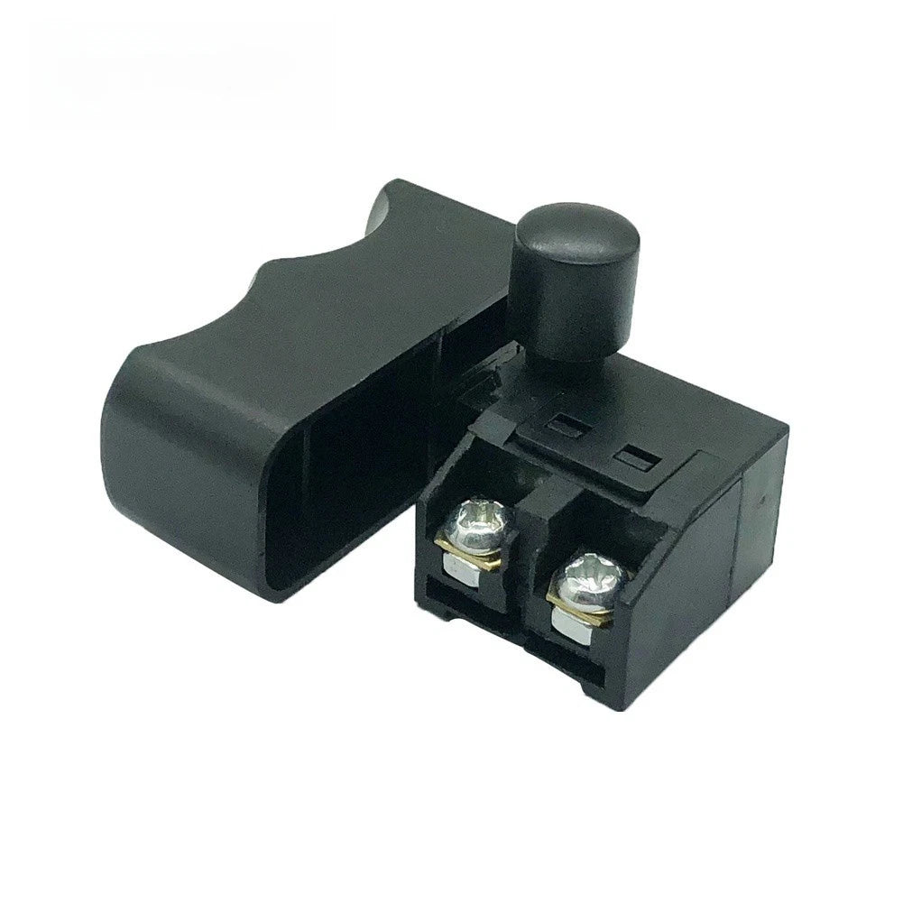 Self Locking Power Switch for Electric Tools (Hair Dryer)