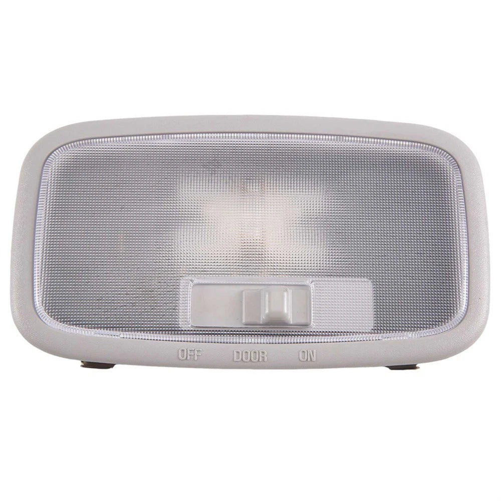 Car Interior Reading Lamp Room Lamp Assy Gray For Hyundai Accent Verna 2006-2010