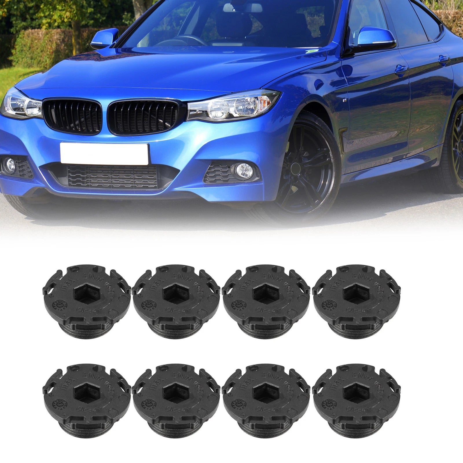 Engine Oil Drain Plug Replacement Set for BMW 320i (2013–2015)
