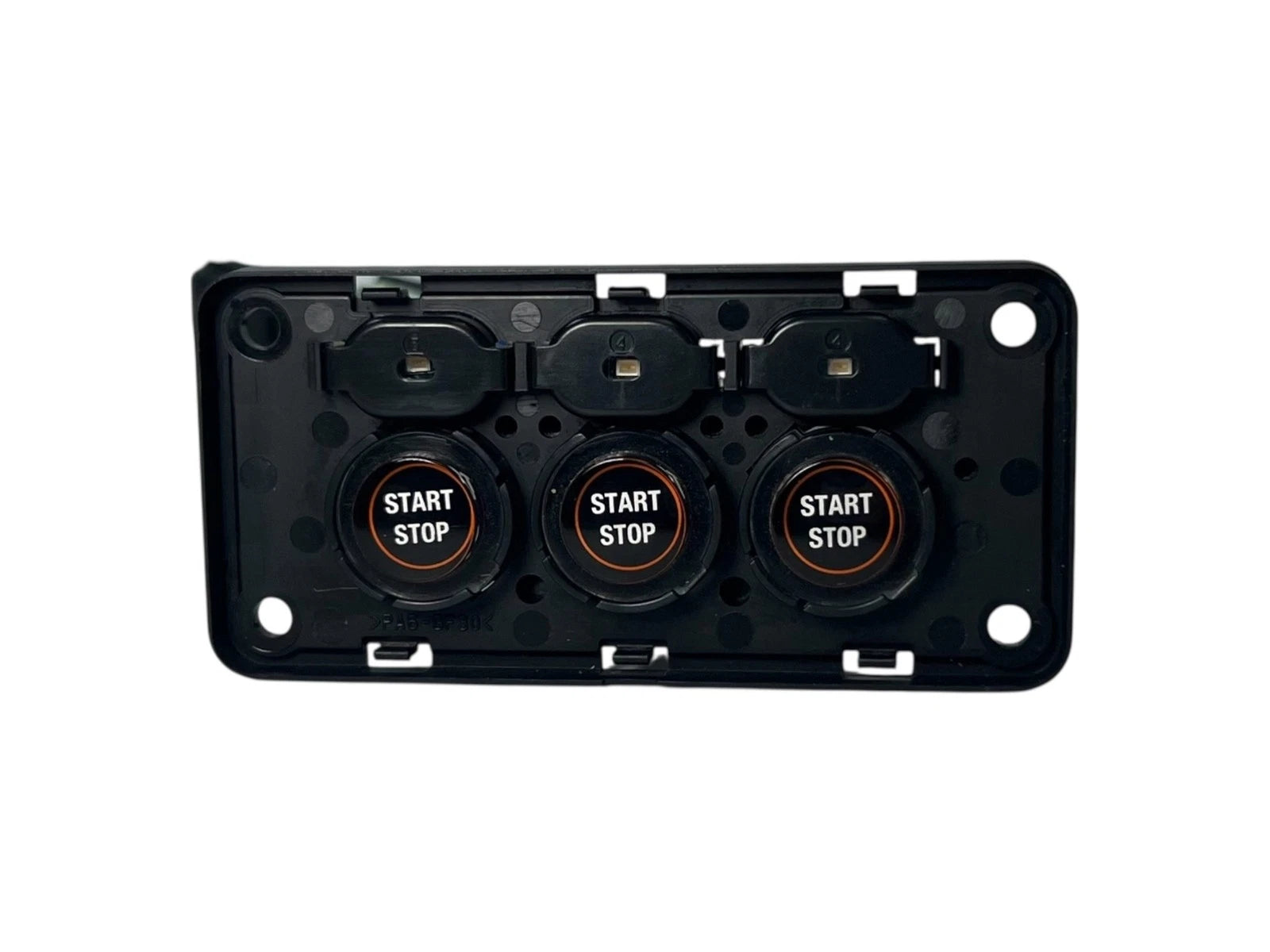 Command Link Triple Engine Start Stop Switch Panel for Yamaha 6X6