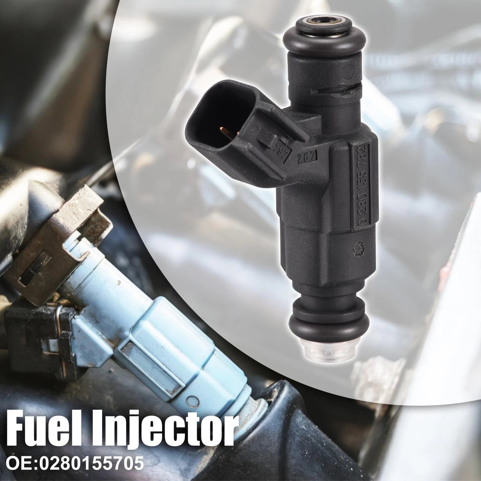 Fuel Injector Replacement for Dodge Stratus Neon 2.0L (1998–2000)