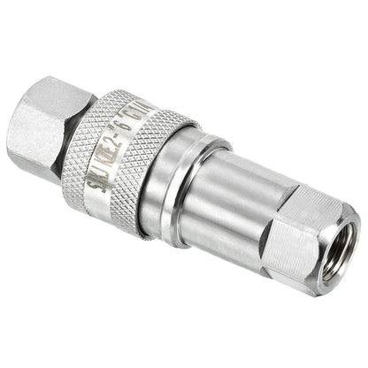 Hydraulic Quick Connector Set for G1/4 Threaded Applications