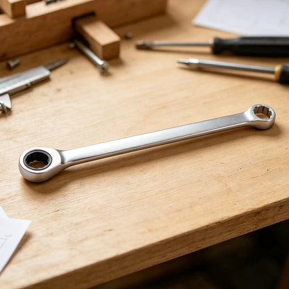 Extra Long Ratchet Wrench for Automotive Repair