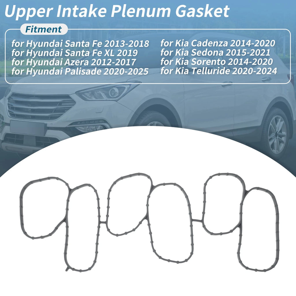 Upper Intake Plenum Gasket Replacement for Hyundai Santa Fe (2013–2018)