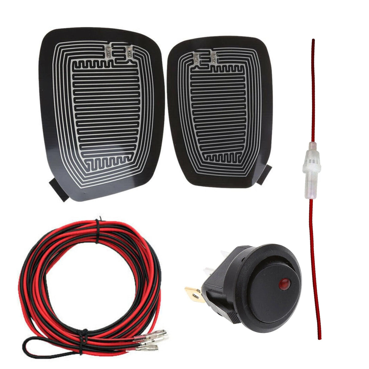 Heated Defogger Pad for Aotu Car Rearview Mirror (2010–2023)