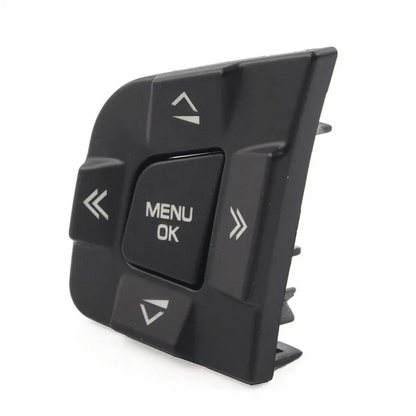 For 15-19 Land Rover Discovery Sport Left Steering Wheel Switch Button Cover Cap