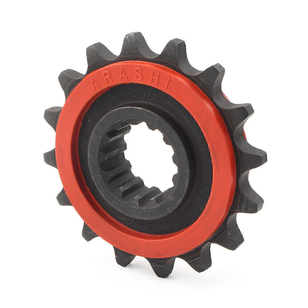16T Rubber Cushioned Front Sprocket for Honda CBR1000 (2017–2018)