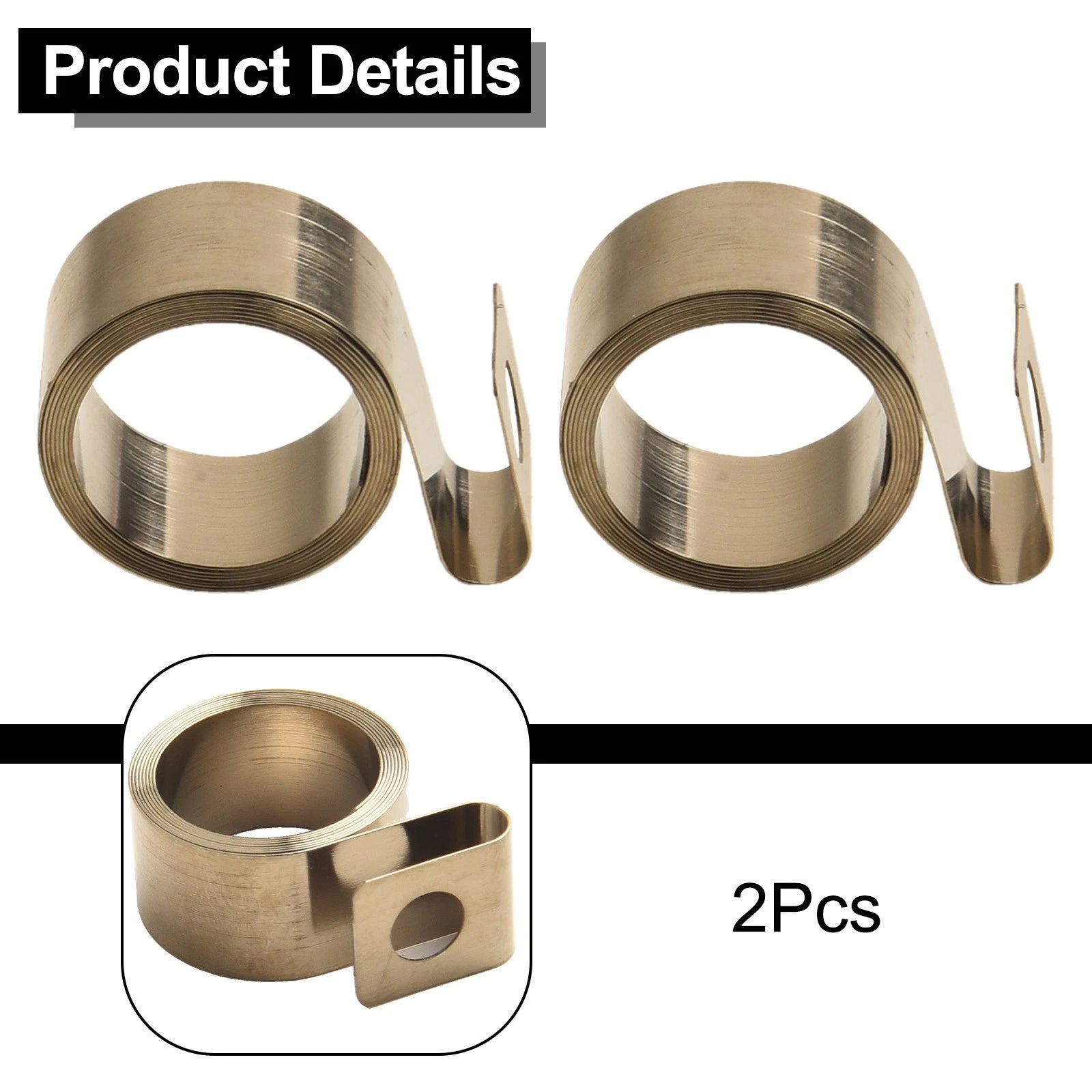 2X Replacement Assembly Springs for Bostitch MCN150