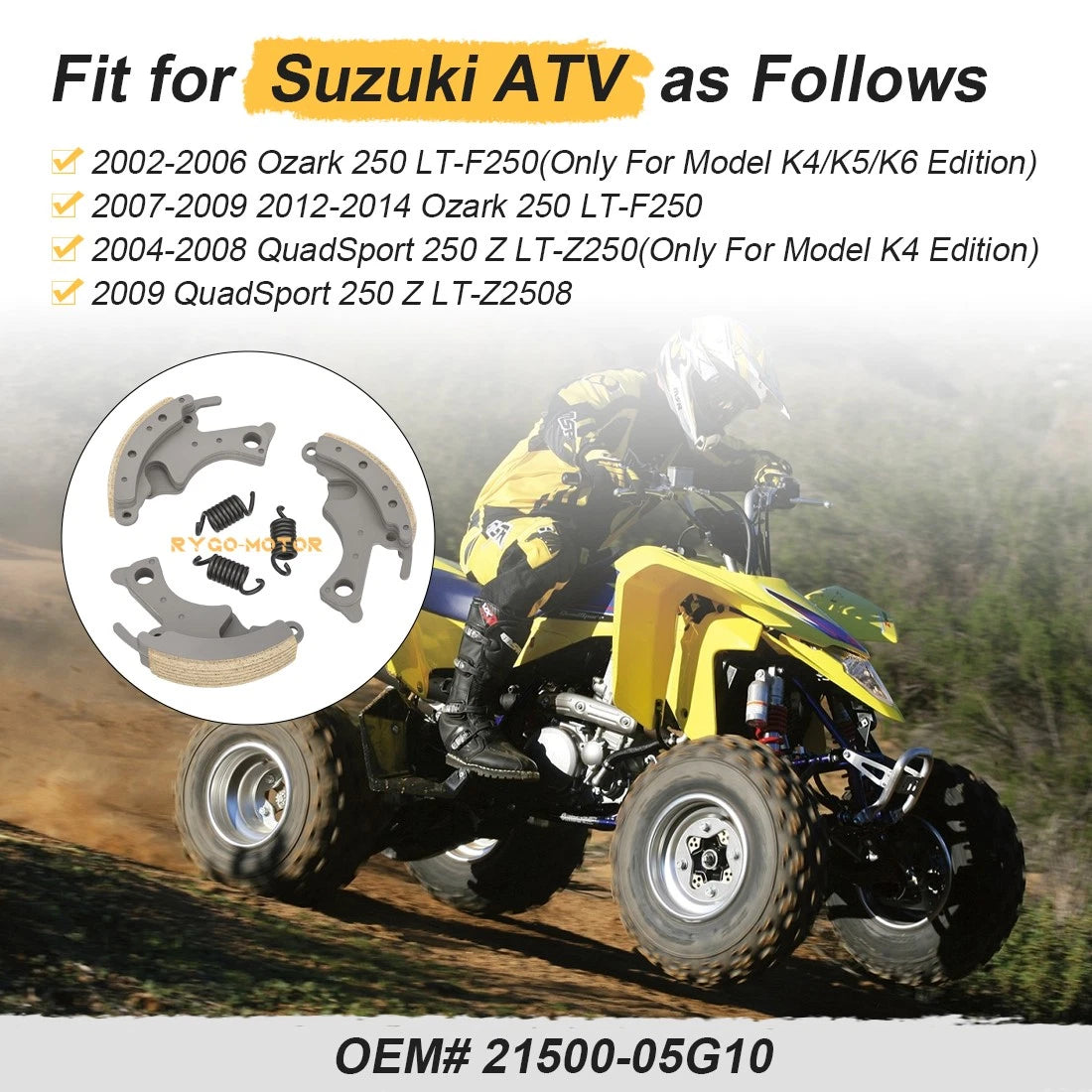 Wet Clutch Centrifugal Carrier for Suzuki (21500-05G10, 21500-05G00, 21500-05G01)
