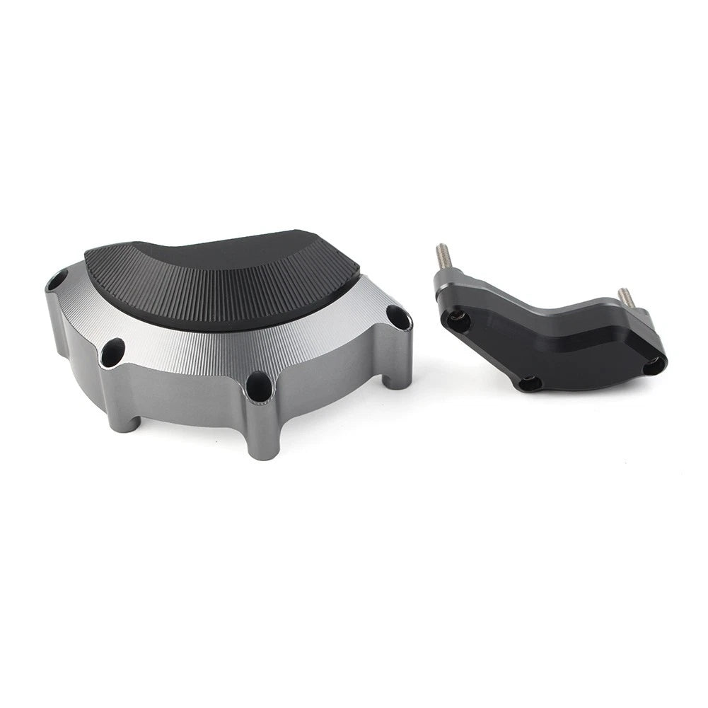 Engine Case Slider Protector Cover for Yamaha R6 (2008–2017) Aluminum Titanium