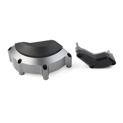 Engine Case Slider Protector Cover for Yamaha R6 (2008–2017) Aluminum Titanium