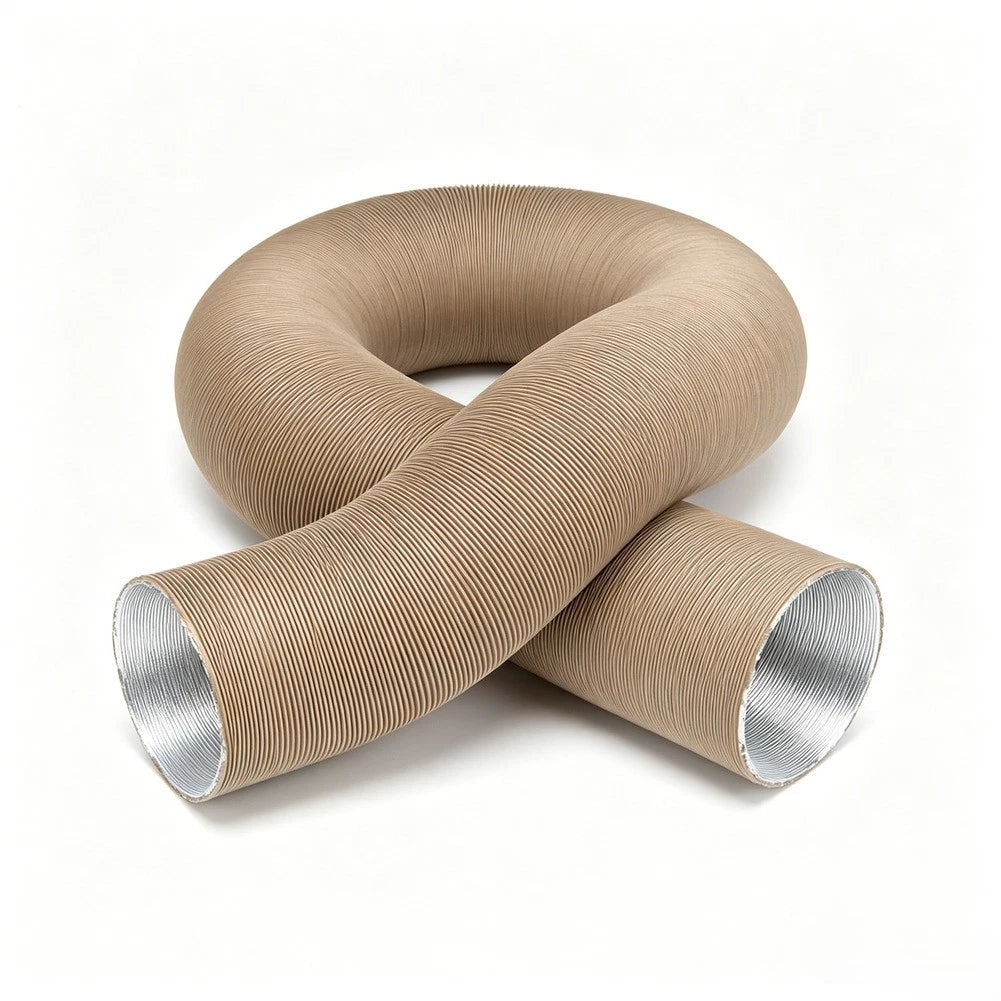 25mm Aluminum Foil Air Duct for Ventilation Hose