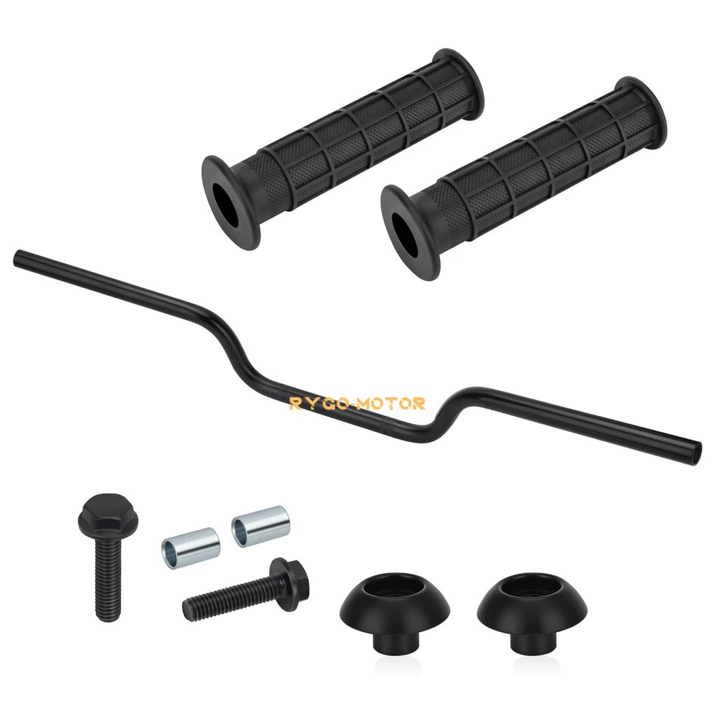 Heavy Duty Handlebar & Grips for Honda ATC200X (1983–1987) 53100-HA2-770