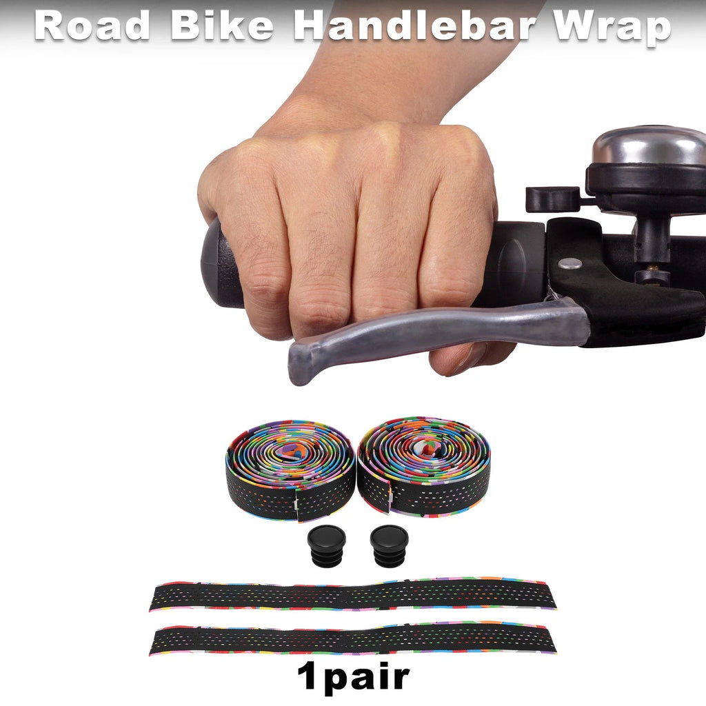 Bicycle Handlebar Tape Bicycle Grip Replacement for Any Bike (2000–2025)