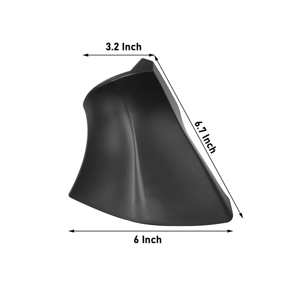 Right Side Mirror Triangle Base Cover Shell For Toyota RAV4 2020 2021 2022 2023
