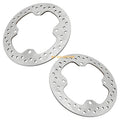 2 Front Brake Disc Rotors for Polaris Scrambler/Sportsman 550 850 1000 (2009–2023) 5250205