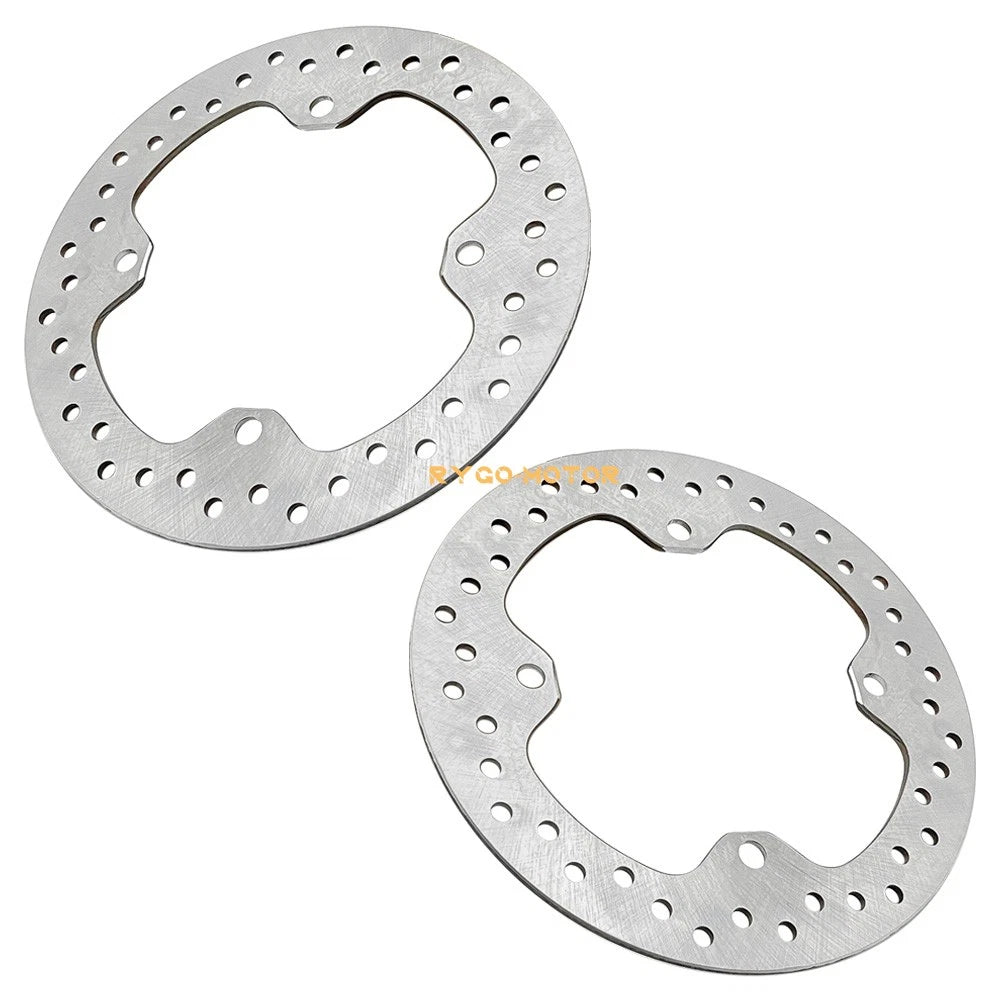 2 Front Brake Disc Rotors for Polaris Scrambler/Sportsman 550 850 1000 (2009–2023) 5250205