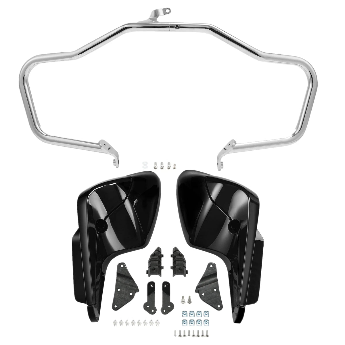 Engine Bar Side Fairings Protection for BMW R18 B R18 Classic (2021–2024)