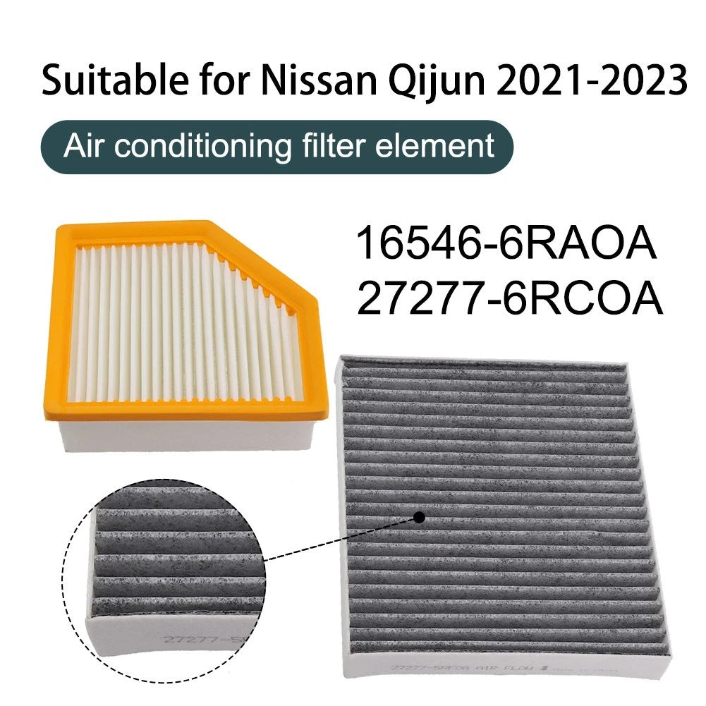 Air Filter for Nissan Rogue (2021–2023) 16546-6RA0A