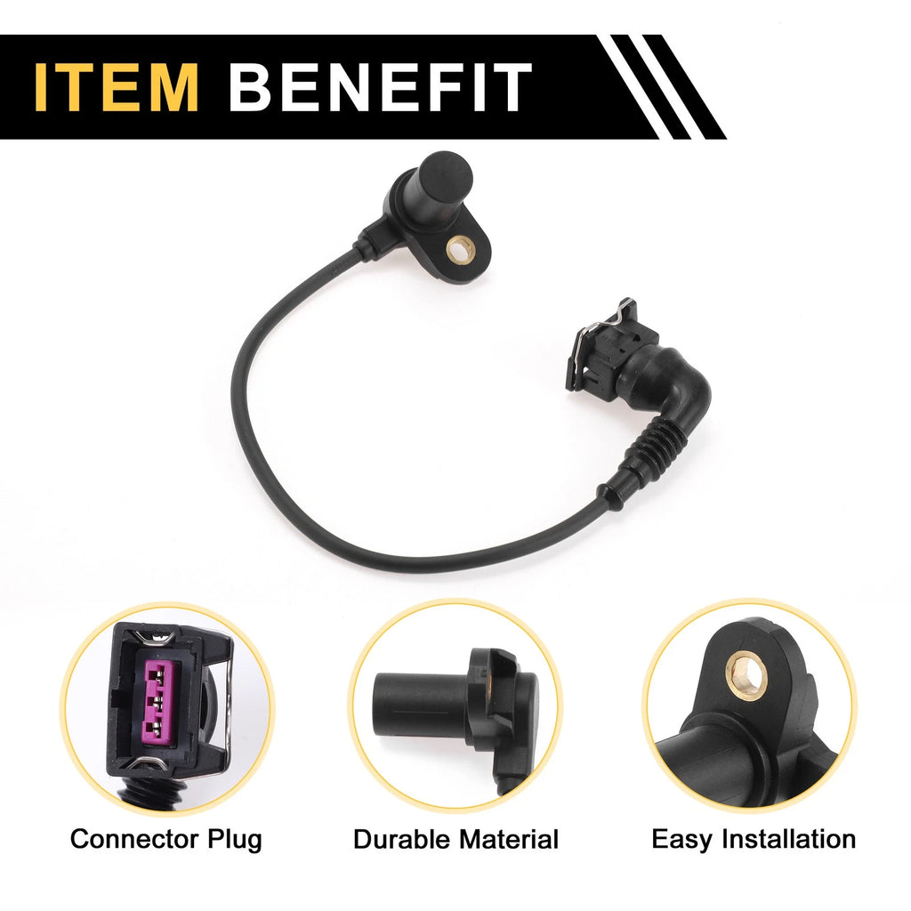 Crankshaft Position Sensor Replacement for BMW M3 Coupe E46 (2000–2006)