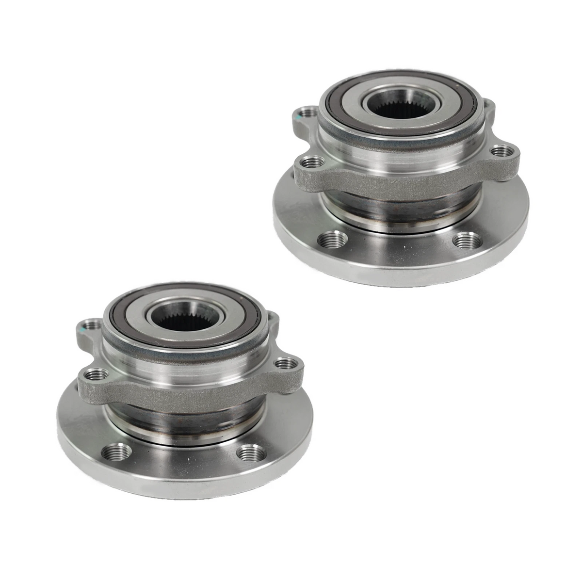 2X Front Wheel Bearing and Hubs Assembly for Audi A3 Q3 (2006–2013) 513253