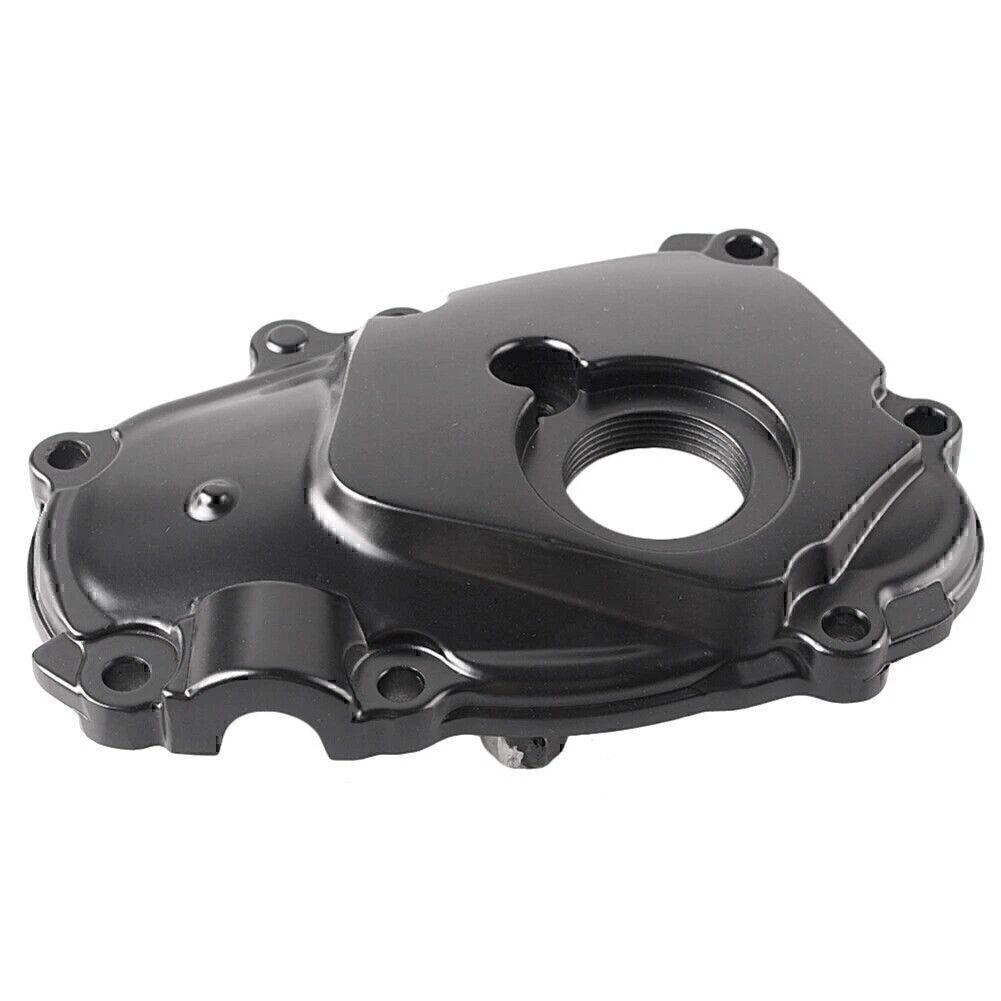 CNC Black Engine Stator Crank Case for Yamaha YZF-R6 R6S (2003–2009)