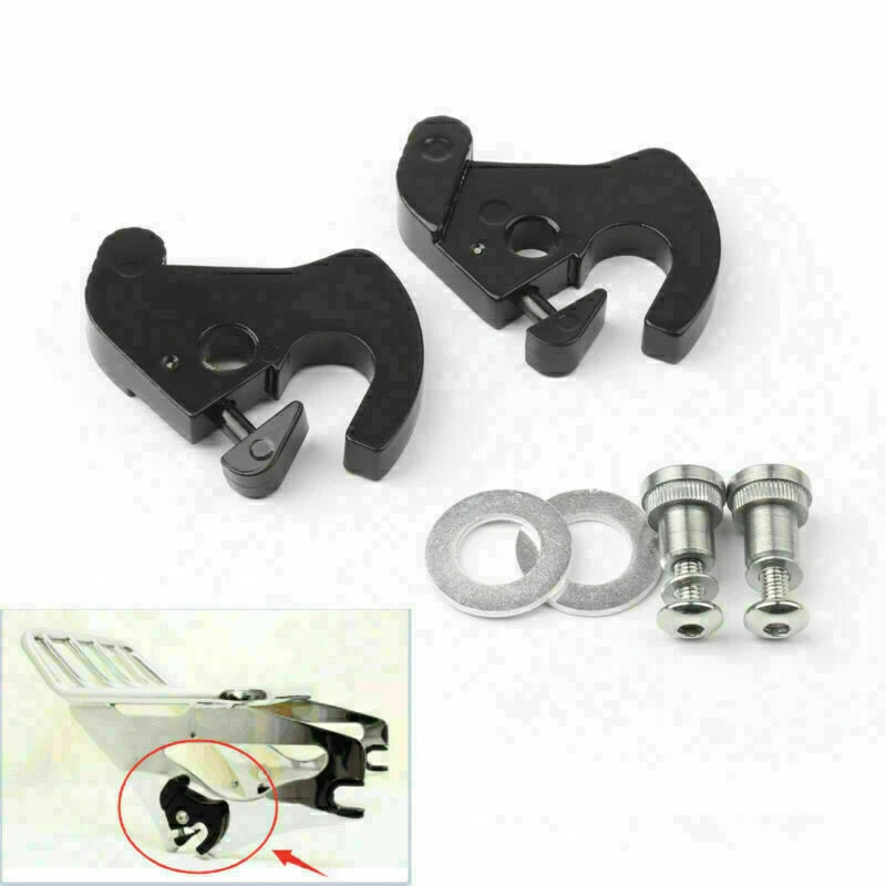 Rotary Latch Kit with Locks for Harley Softail (T9)