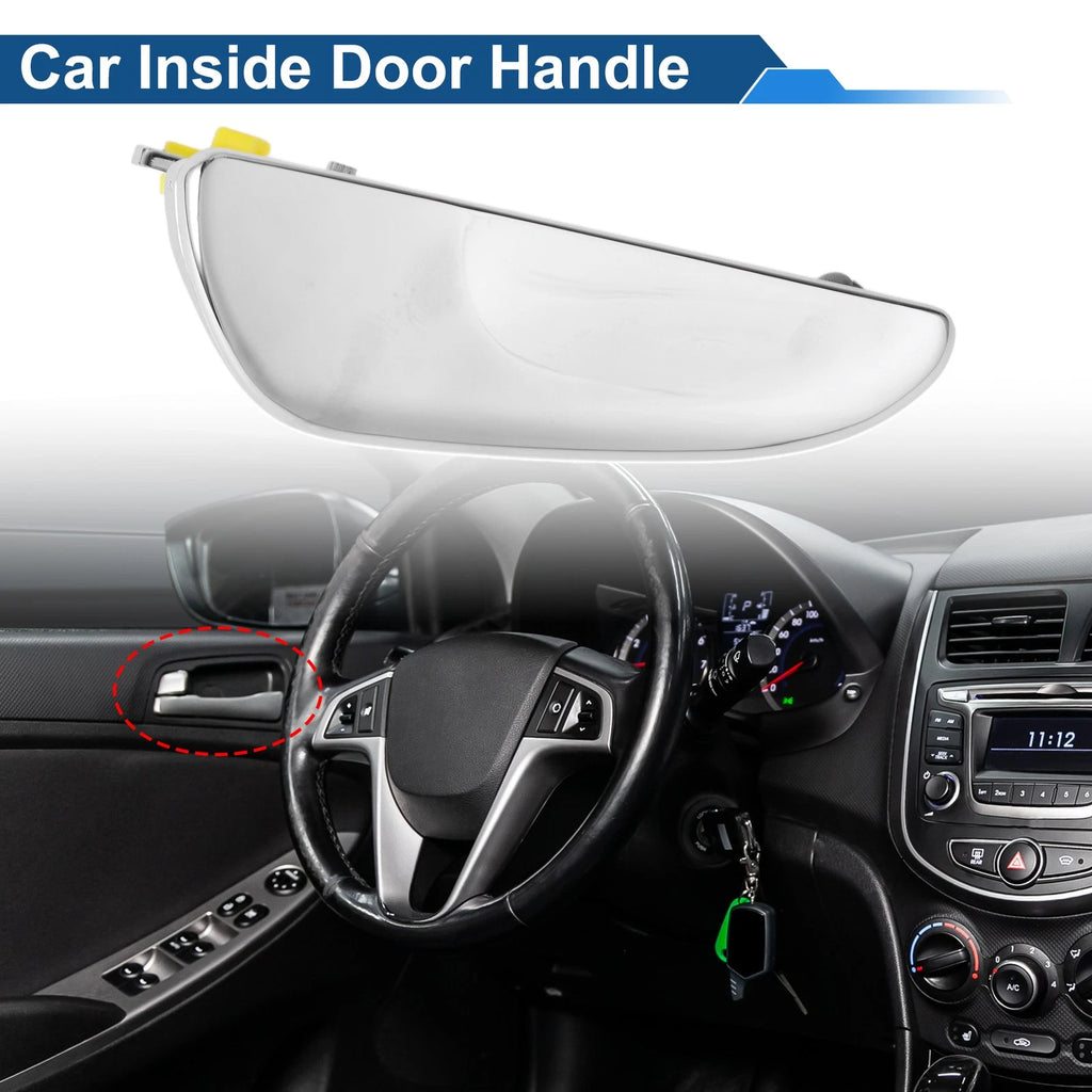 Front Driver Side Interior Door Handle for Lancia Ypsilon (2003–2011) No. 71736605