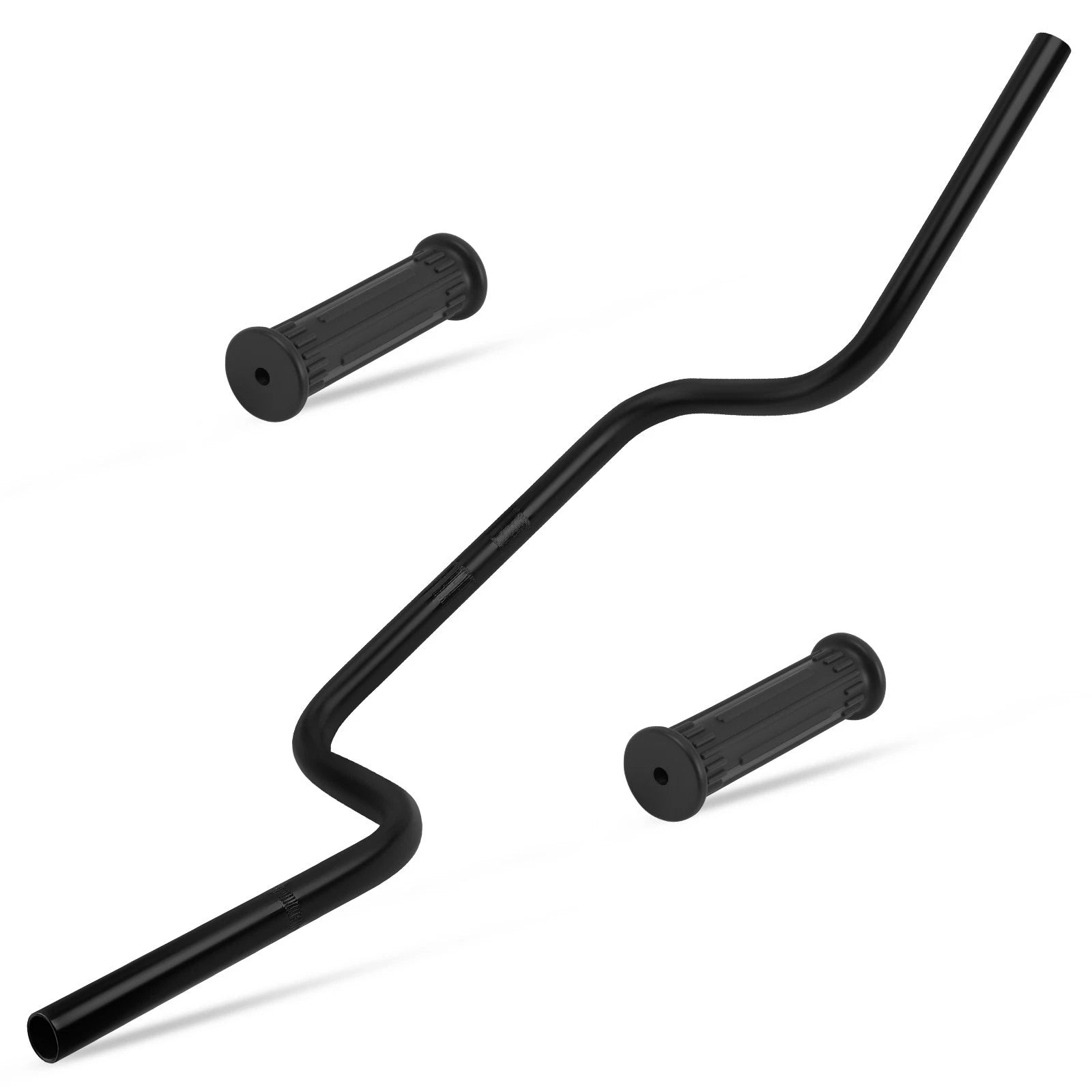 Black Handlebar and Grips for Polaris Sportsman 500 4x4 HO EFI (2006)