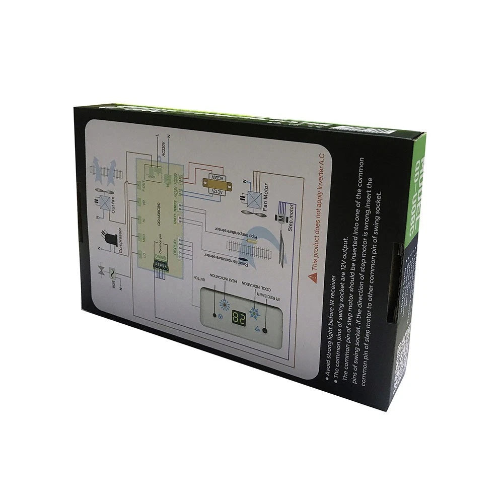 AC Control System Board Set for QD U08C (1 Set)