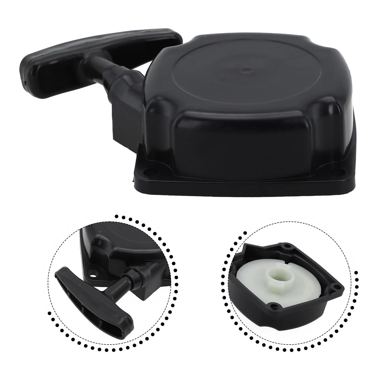 Replacement Recoil Starter for Grass Trimmer (Compatible with )