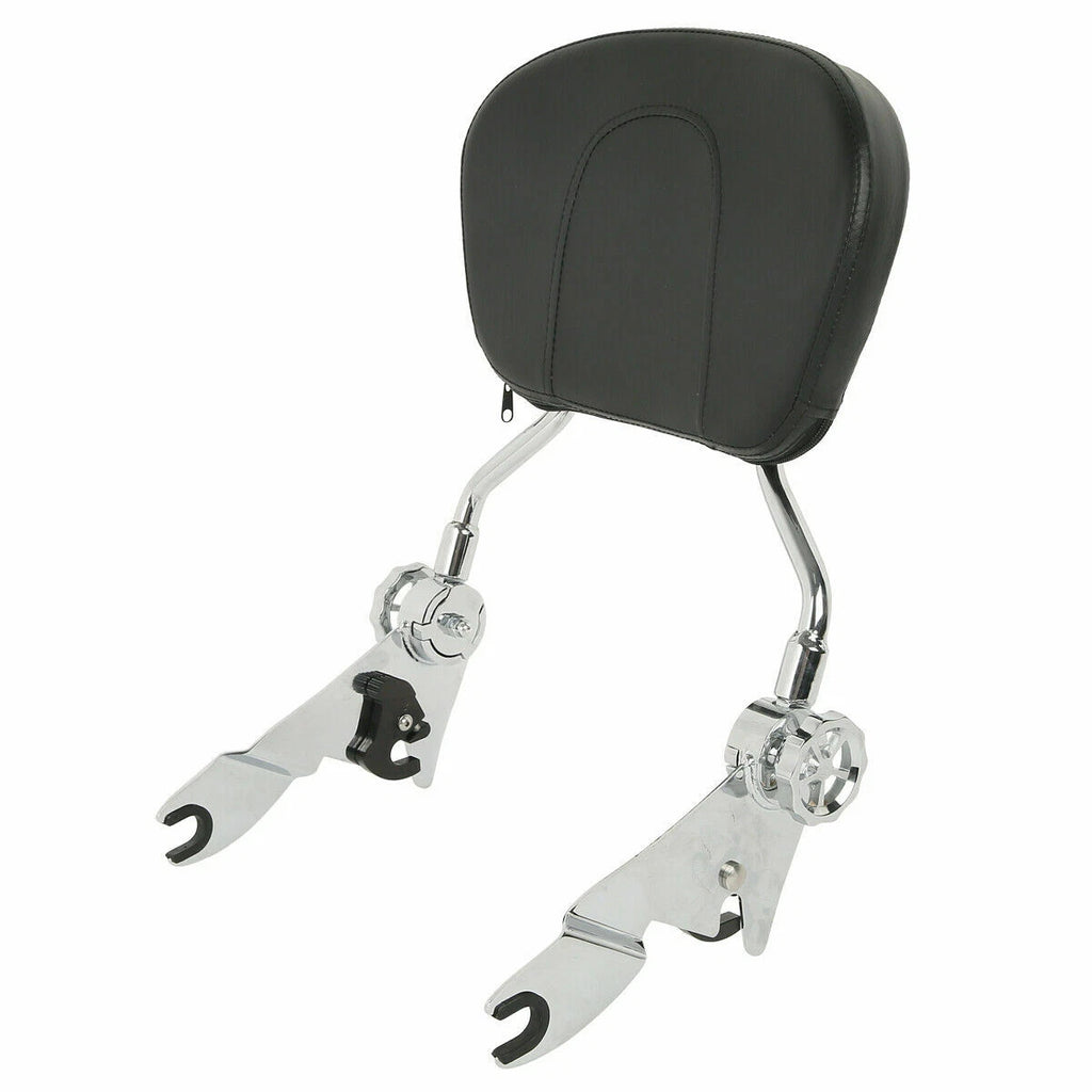 Sissy Bar Rack Docking Hardware Kit for Harley Road King (2009–2013)