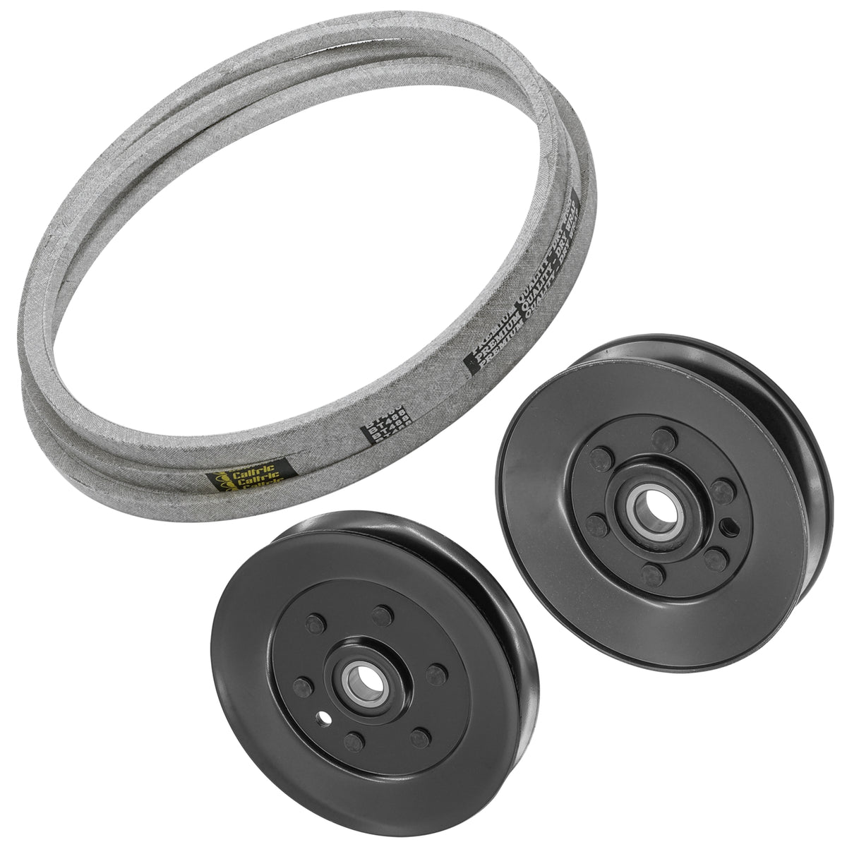 Engine Pulley and Belt Replacement for Exmark Stens (2005–2015)