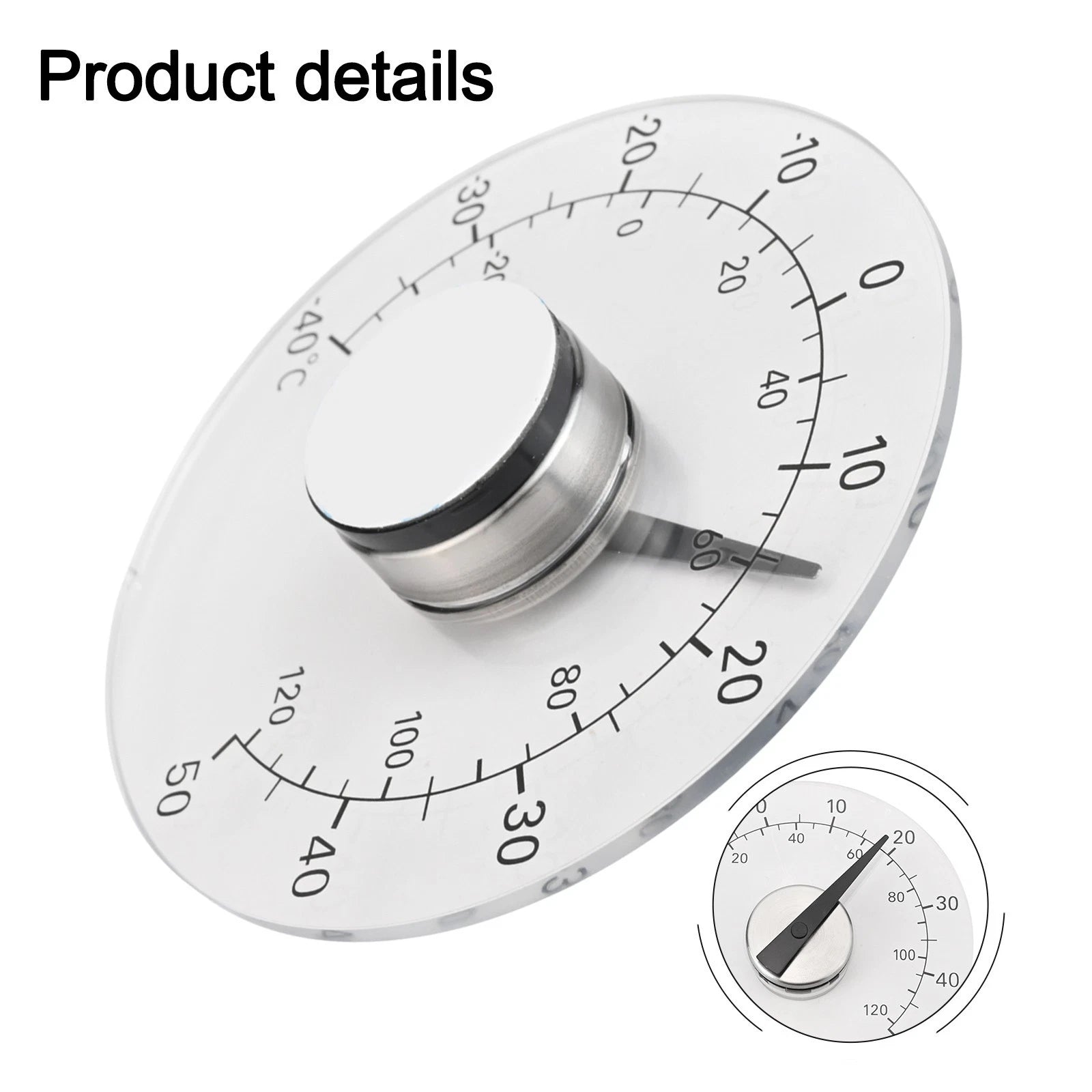 Outdoor Weather Meter for Easy Install (Temperature Range 40-50C)