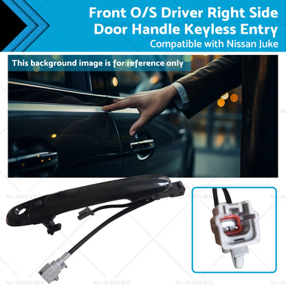 Front Right Door Handle Keyless Entry for Nissan Juke (2010–2019)