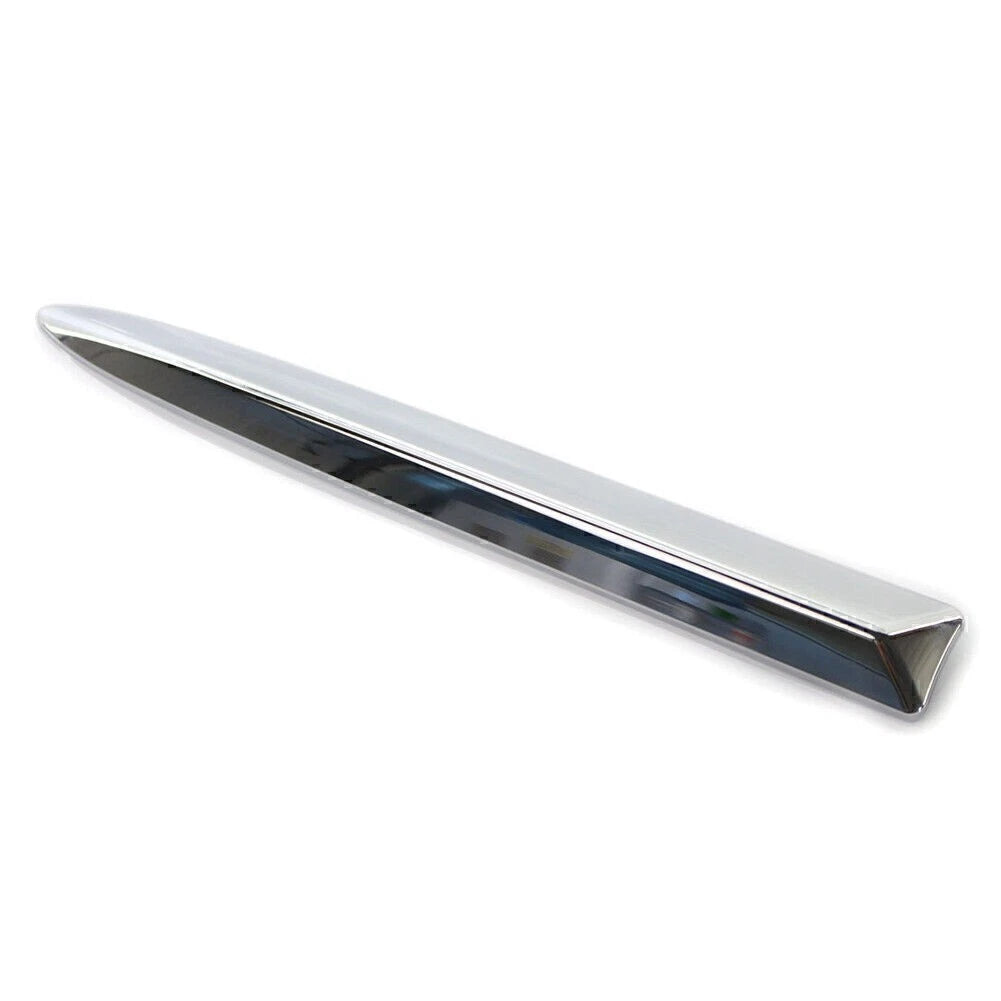 Front Right Side Bumper Upper Moulding Trim Chrome for Fiat 500 (2007–2015)